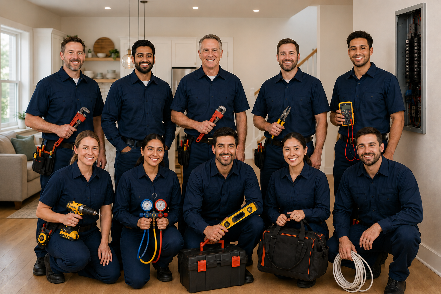 Plumbing and Electrical Customer Service