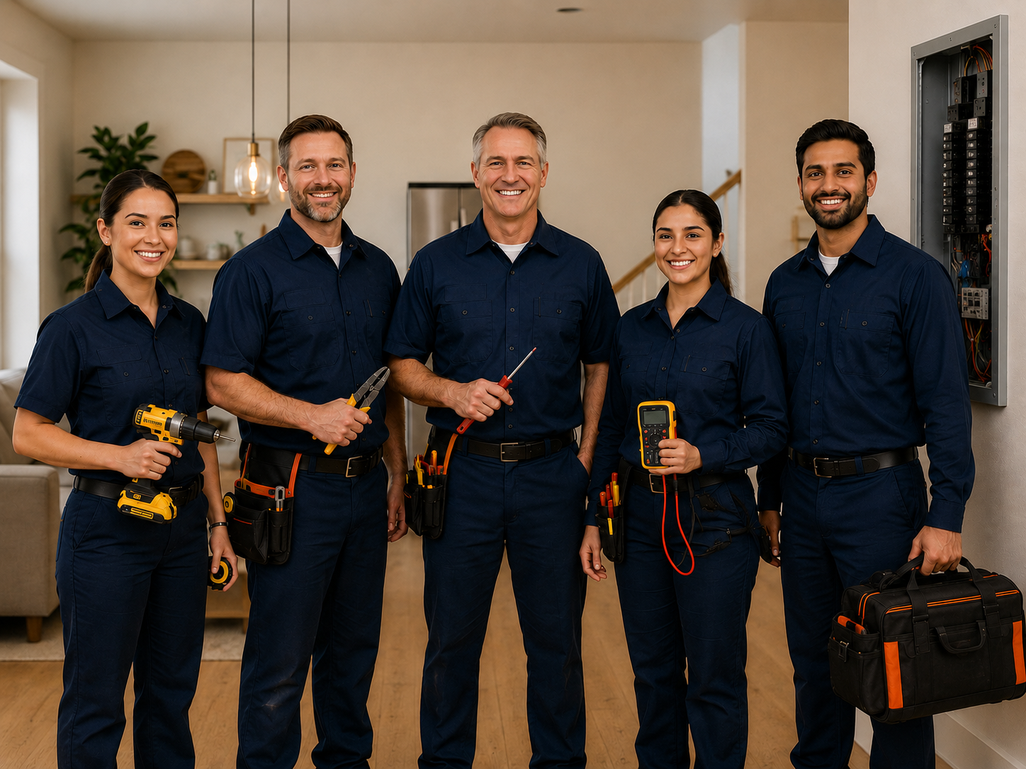 Certified Electrical Staff