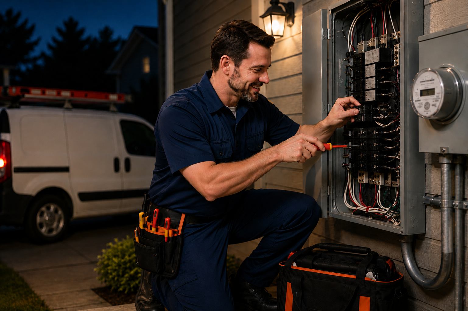 Emergency Electrician Services