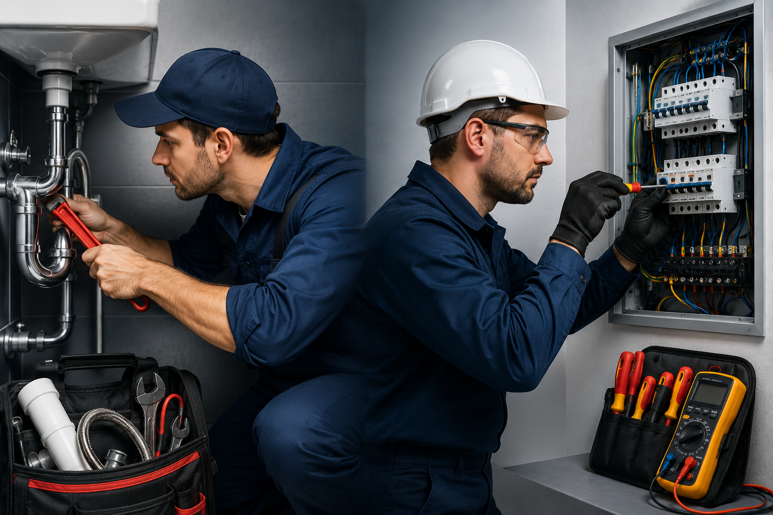 Plumbing and Electrical Work