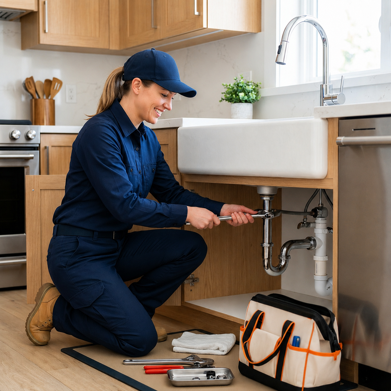 Professional Plumbing Contractor