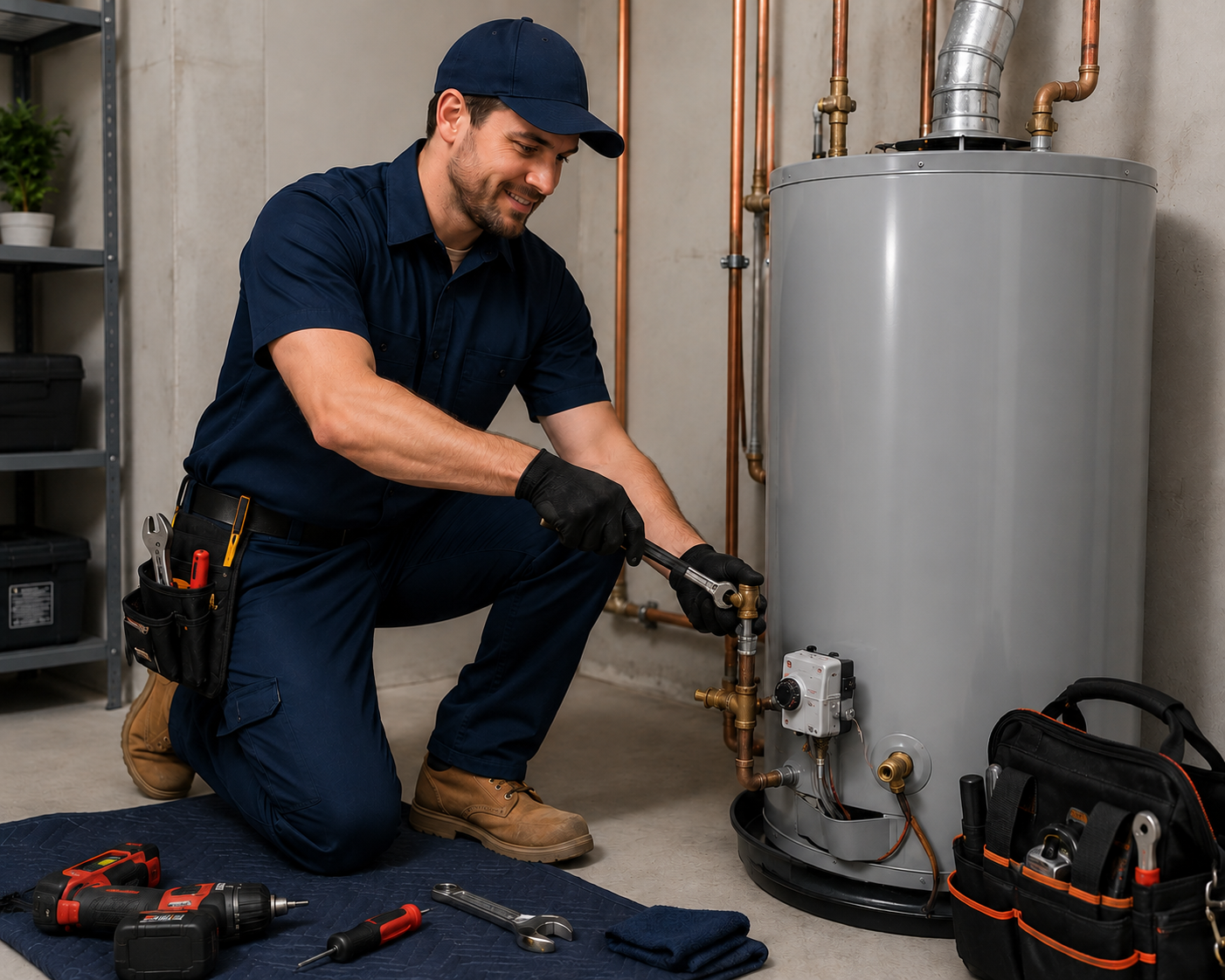 Water Heater Installation